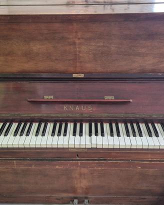 Pianoforte verticale Knaus