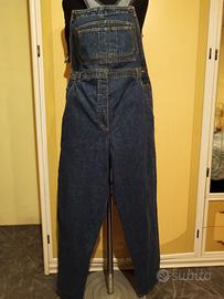 Tuta jeans premaman tg 44