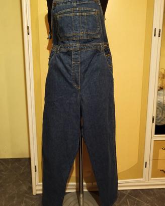 Tuta jeans premaman tg 44