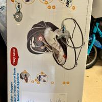 Sdraietta culla 0/6 sicura e robusta