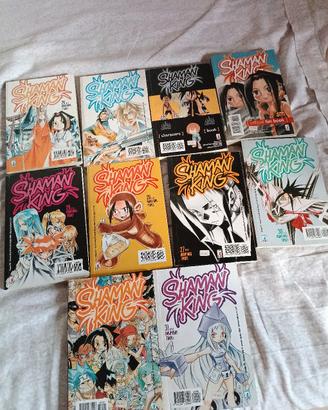 Shaman King prima edizione star comics 