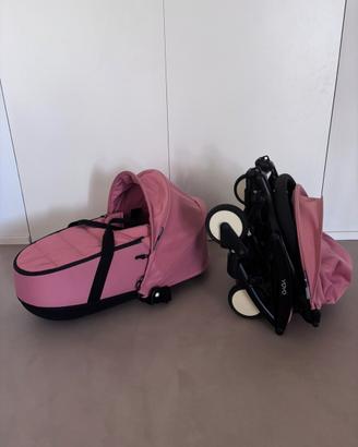 Pack Duo YoYo passeggino + navicella rigida