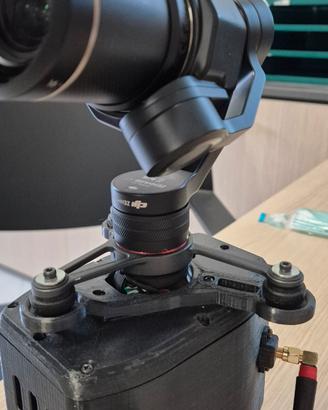 DJI Inspire 2 fpv con telecamera X7 6k super35mm