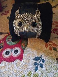 bracciale gufo