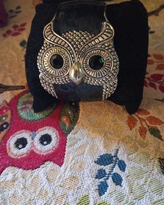 bracciale gufo