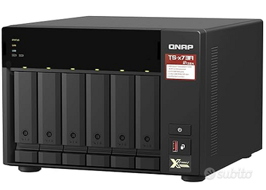 QNAP NAS TS-673A 24Gb Ram