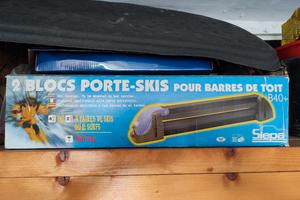 Porta sci auto