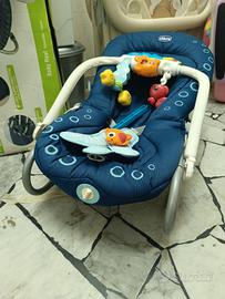 Sdraietta elettrica e girello bimba 