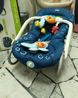 Sdraietta elettrica e girello bimba 