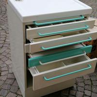 CASSETTIERA MEDICALE O DA LABORATORIO