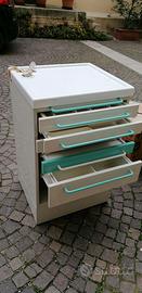 CASSETTIERA MEDICALE O DA LABORATORIO