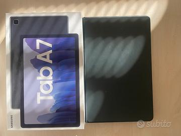 Samsung Galaxy Tab A7 WI-FI 10.4”,tastiera e cover