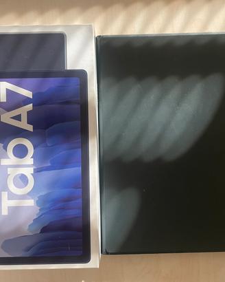 Samsung Galaxy Tab A7 WI-FI 10.4”,tastiera e cover