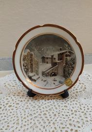 piatto decorativo Limoges 