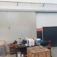 Portone RAY 120 scorrevole taglia fuoco