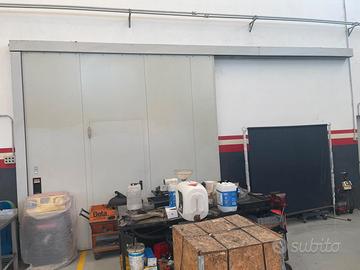 Portone RAY 120 scorrevole taglia fuoco