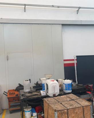 Portone RAY 120 scorrevole taglia fuoco