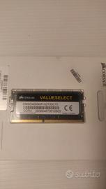 RAM 4GB DDR4 2133 per notebook