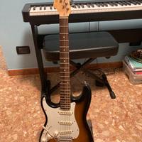 Chitarra elettrica per mancini