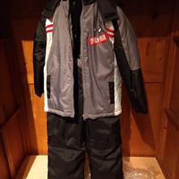 tute da sci per bambini 