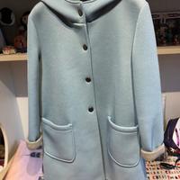 Cappotto simil neoprene