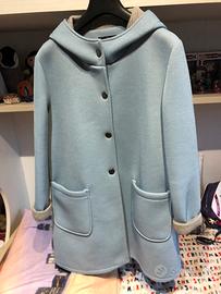 Cappotto simil neoprene
