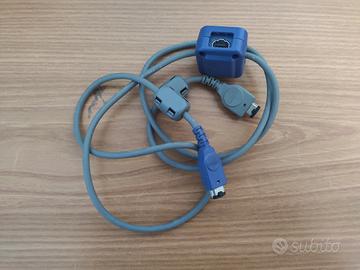 Nintendo GameBoy Advance GBA Cavo LINK Multiplayer
