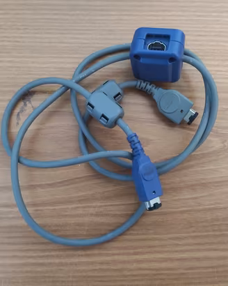 Nintendo GameBoy Advance GBA Cavo LINK Multiplayer