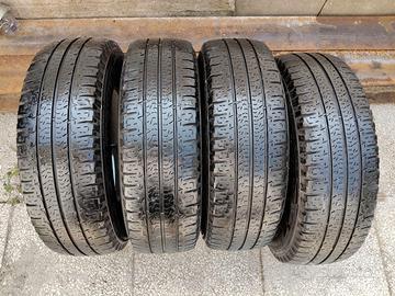 Gomme pneumatici camper Michelin 215/70 R15 CP M+S