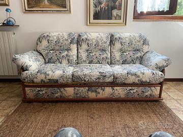 Coppia di divani vintage 3+2 posti