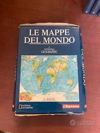 Le Mappe Del Mondo National Geographic