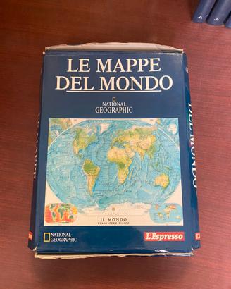 Le Mappe Del Mondo National Geographic