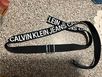 Cintura belt originale uomo Calvin Klein