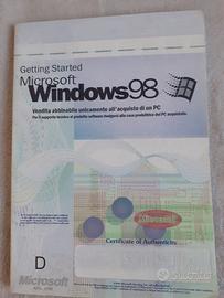 Libretto Windows 98