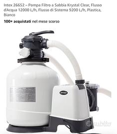 Filtro piscina intex 26652
