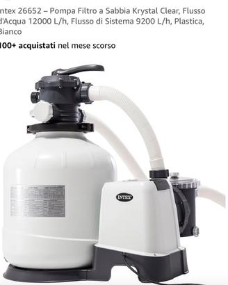 Filtro piscina intex 26652
