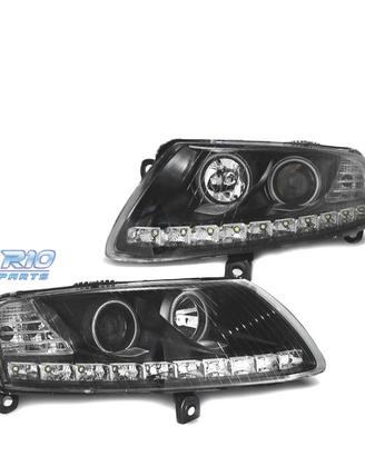 FARI OCCHI ANGELICI PER AUDI A6 C6 04-08 OCCHI ANG