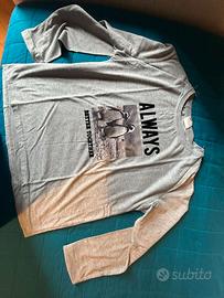 Lotto 4 magliette m. lunghe bambina 11-12 anni