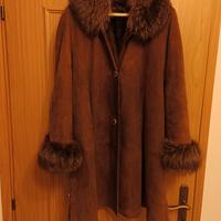 Cappotto Montone da donna Shearling taglia 42-44