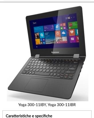 Laptop Lenovo Yoga 300