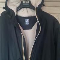 giaccone lungo uomo k-way 