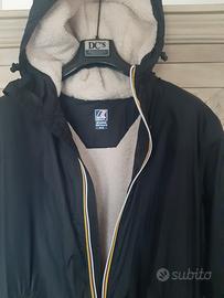 giaccone lungo uomo k-way 