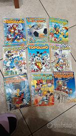 Lotto 9 fumetti Topolino anno 2010