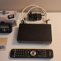 Ricevitore satellitare + satellite finder + scheda