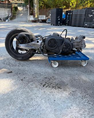 Blocco motore T-Max 500 anno 2001/2007