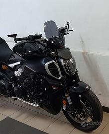 DUCATI DIAVEL V4 - Cupolino Touring WRS Fumè scuro