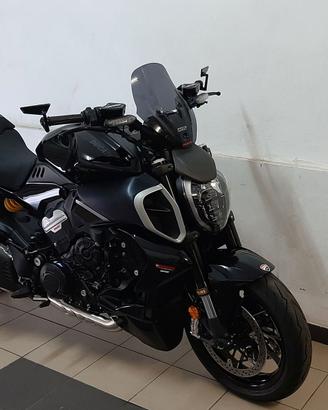 DUCATI DIAVEL V4 - Cupolino Touring WRS Fumè scuro