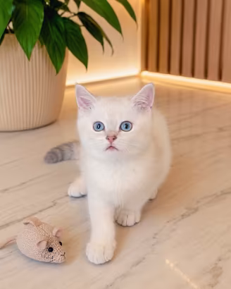 Cucciolo di Britush Shorthair