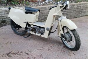 MOTO GUZZI GALLETTO DA FINIRE RESTAURO