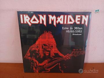 Iron Maiden - Live In Milan - LP Vinile Sigillato